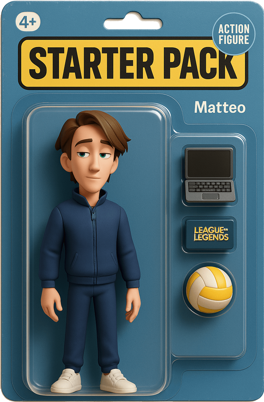 Exemple de Starter Pack